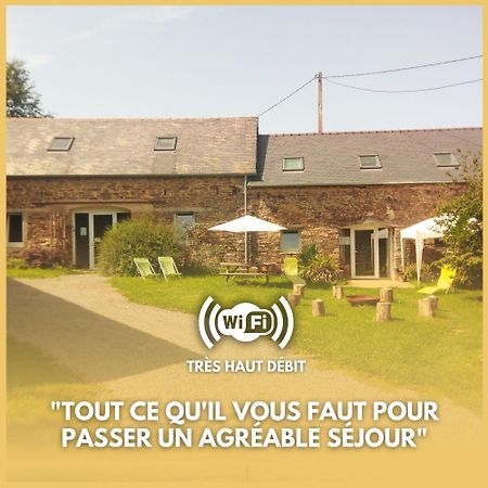 Le Jardin Enchanteur, Chaleureuse Maison D'Hotes Eco-Responsable, Calme Et Accueillante Loperec Exterior photo
