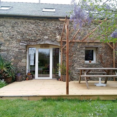 Le Jardin Enchanteur, Chaleureuse Maison D'Hotes Eco-Responsable, Calme Et Accueillante Loperec Exterior photo