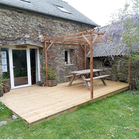 Le Jardin Enchanteur, Chaleureuse Maison D'Hotes Eco-Responsable, Calme Et Accueillante Loperec Exterior photo