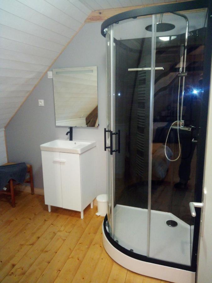 Le Jardin Enchanteur, Chaleureuse Maison D'Hotes Eco-Responsable, Calme Et Accueillante Loperec Exterior photo