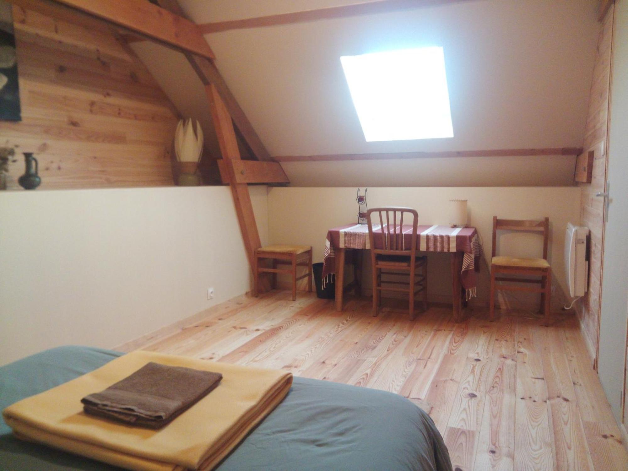 Le Jardin Enchanteur, Chaleureuse Maison D'Hotes Eco-Responsable, Calme Et Accueillante Loperec Exterior photo