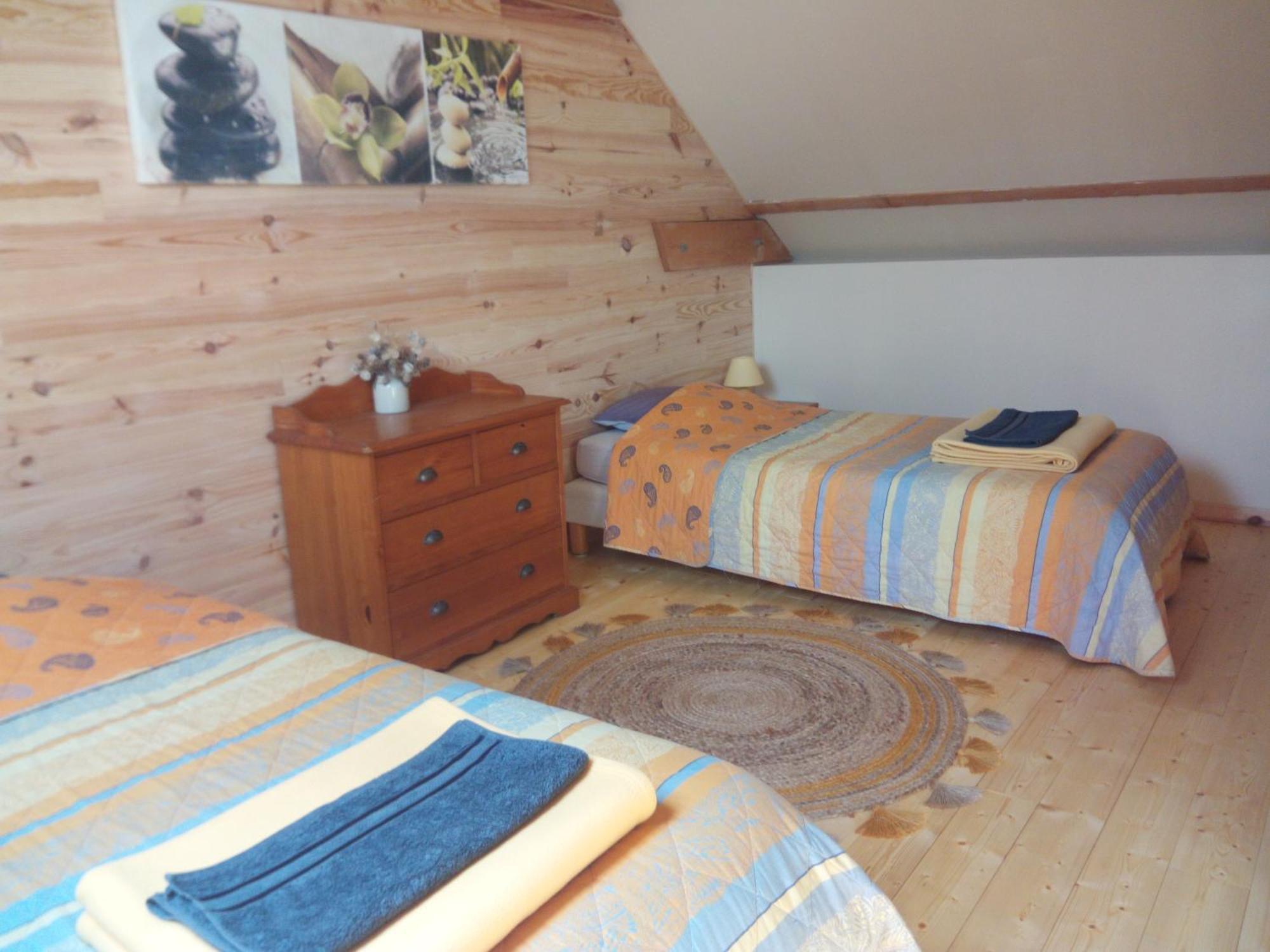 Le Jardin Enchanteur, Chaleureuse Maison D'Hotes Eco-Responsable, Calme Et Accueillante Loperec Exterior photo