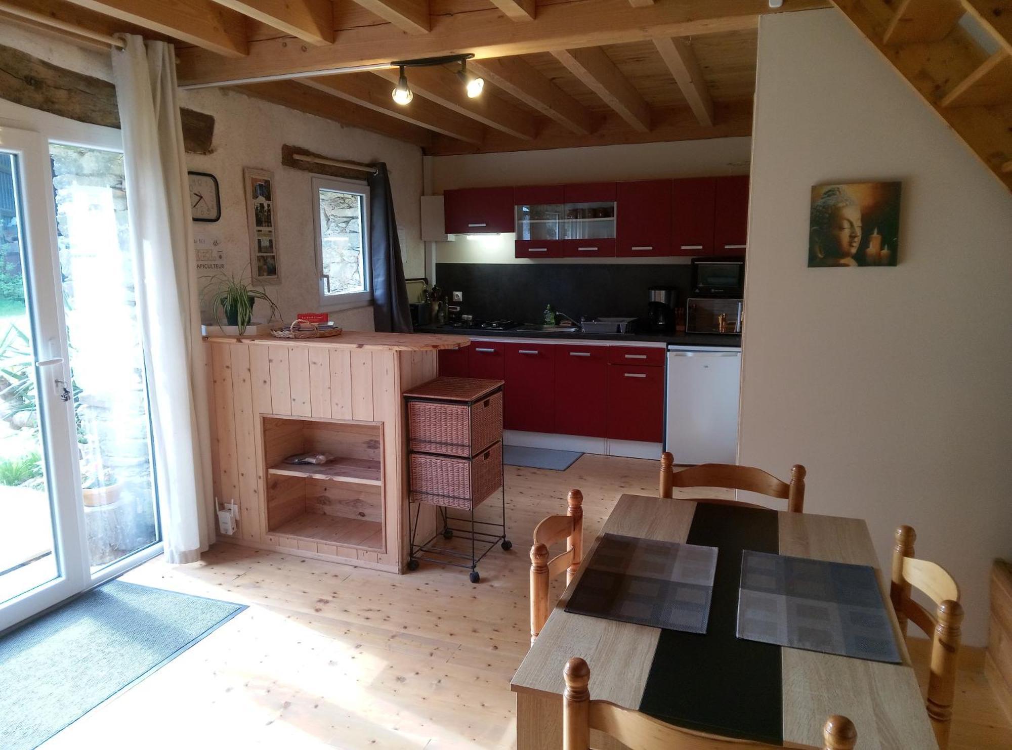 Le Jardin Enchanteur, Chaleureuse Maison D'Hotes Eco-Responsable, Calme Et Accueillante Loperec Exterior photo